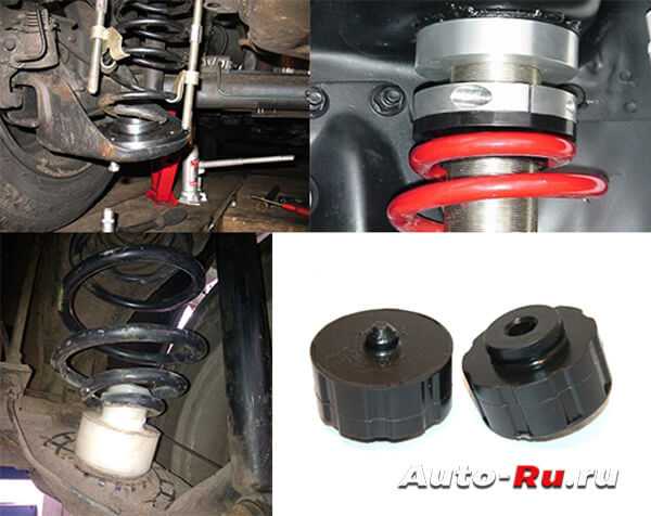 На сколько можно поднять машину проставками: На сколько поднимется авто?