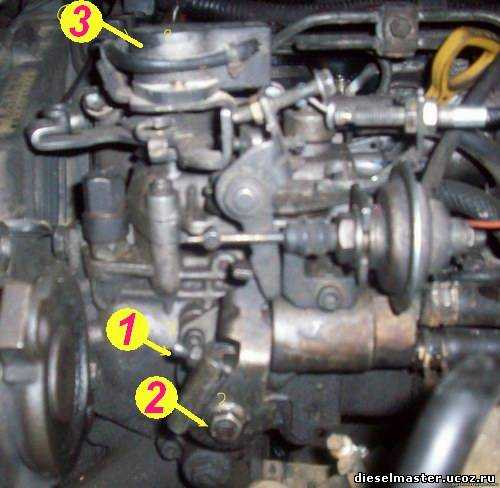 Как глушится дизельный двигатель: Как глушится дизельный двигатель