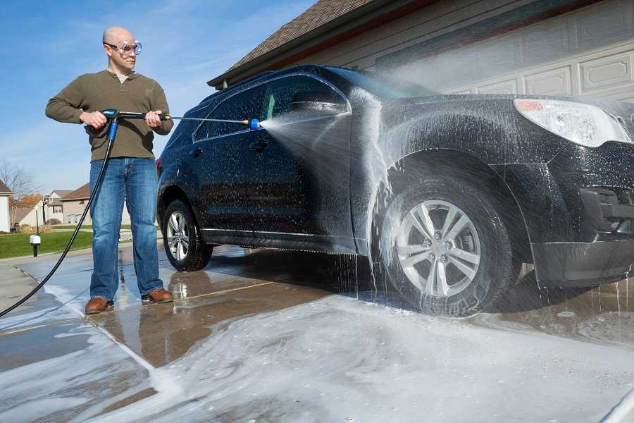 Мойка машины без воды: Как помыть машину без воды