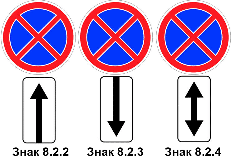 Знаки запрещающие остановку: Знаки, запрещающие стоянку и остановку — зоны действия знаков, запрещающих парковку. Штрафы за них