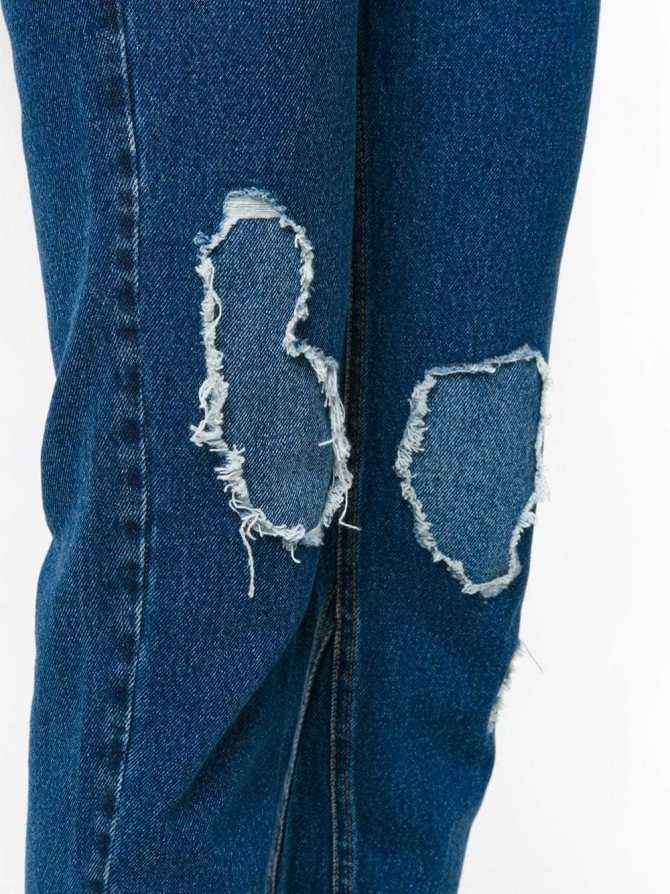 Заплатка на джинсы своими руками: Как сделать заплатку на джинсах