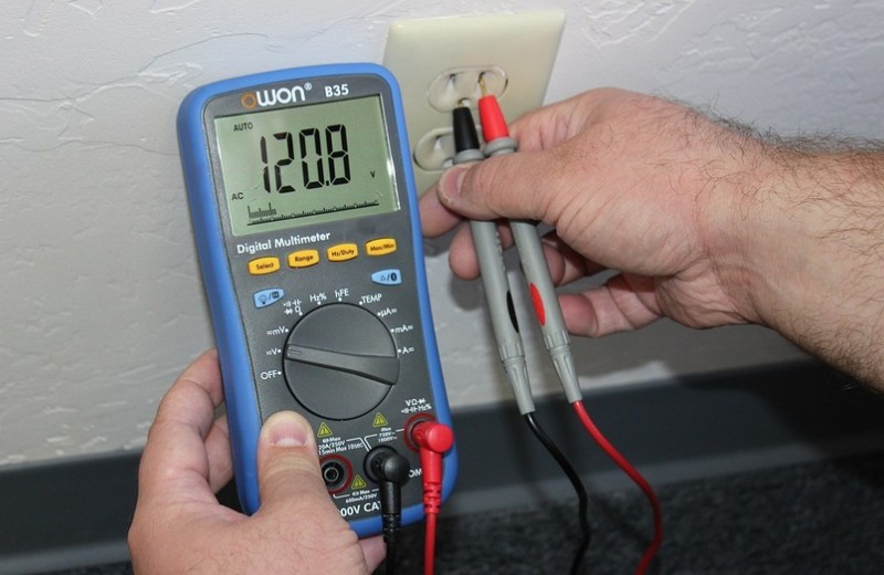 Работа с мультиметром: Как пользоваться мультиметром: фото, видео, инструкции