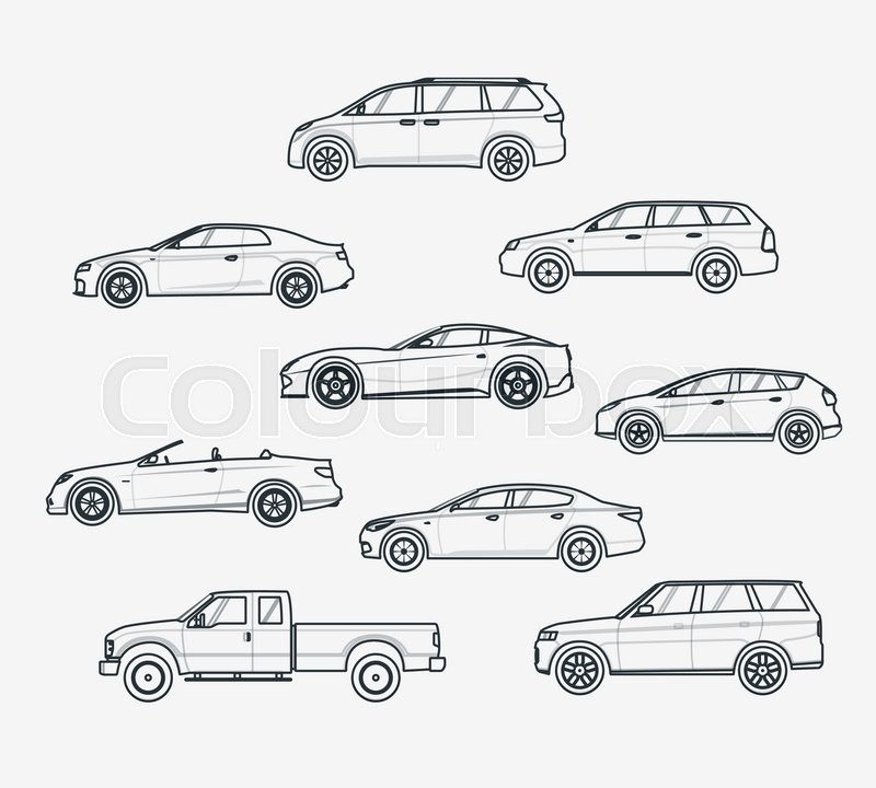 Виды автомобильных кузовов: Типы кузова авто. Варианты