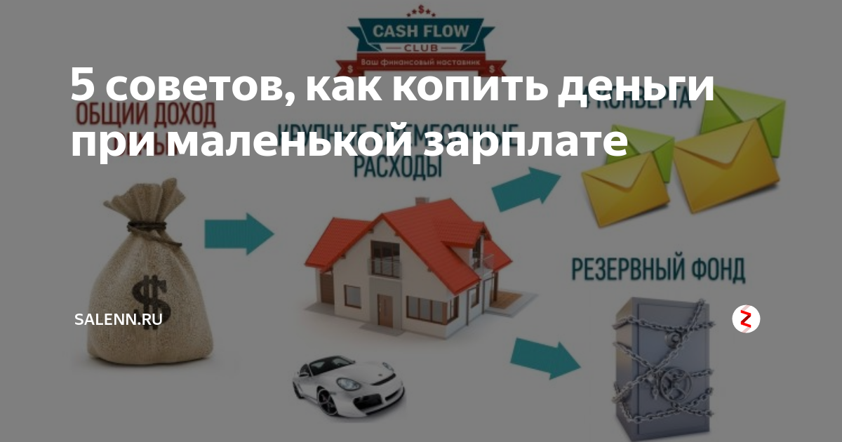 Как накопить денег на машину: Как накопить на машину