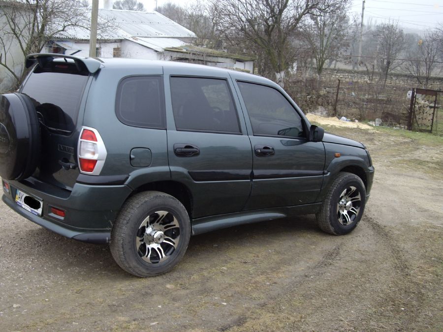 chevrolet niva 2007