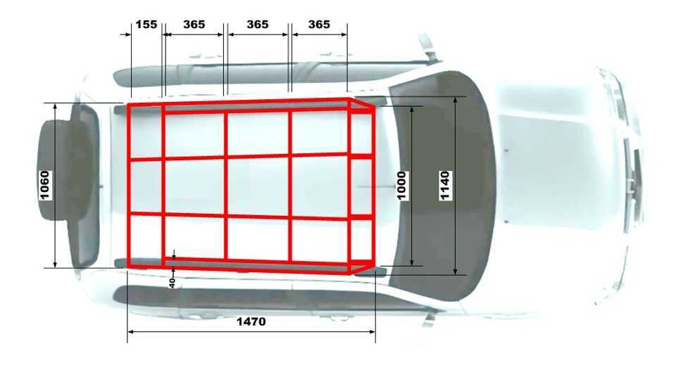 Багажник на крышу автомобиля своими руками чертежи: Багажник на крышу автомобиля своими руками - инструкция и чертежи