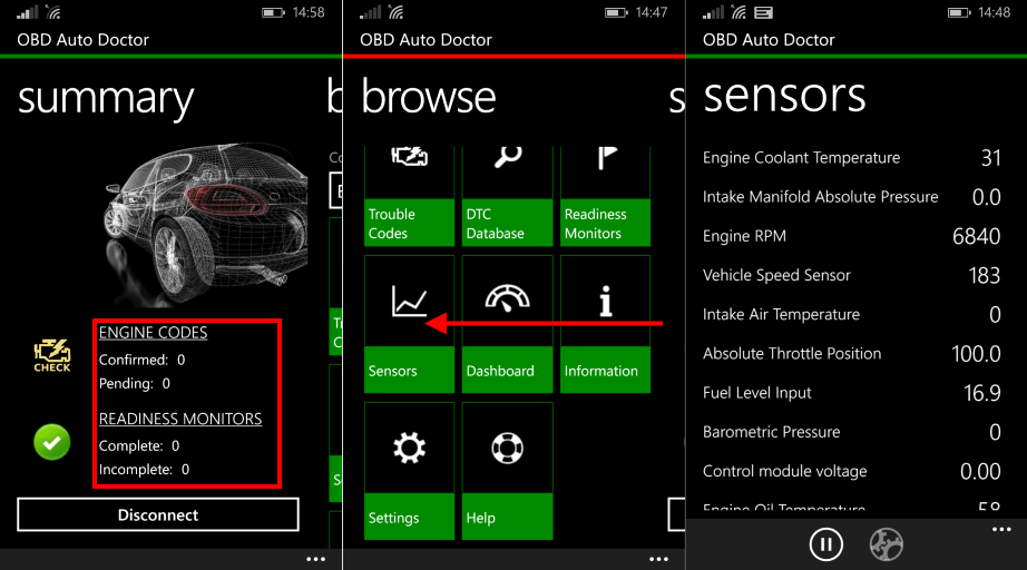Приложение для obd2: Приложения для диагностики автомобилей для Андроид ELM327