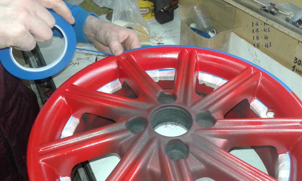 Как покрасить литье: Как самостоятельно покрасить литые диски