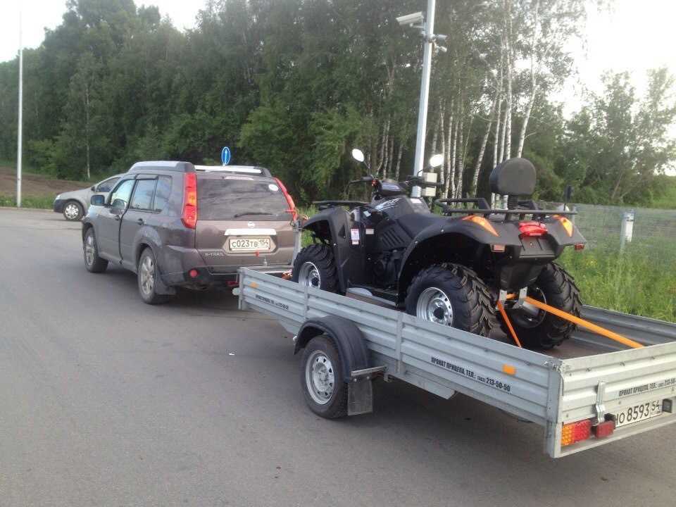 Буксировка прицепа: Правила буксировки прицепа легковым автомобилем в 2023 году