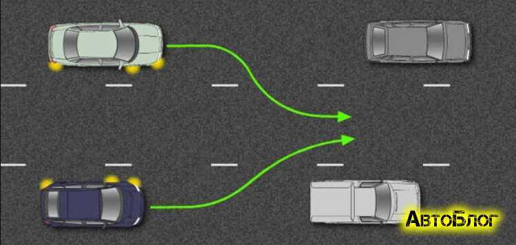 Как правильно перестраиваться на дороге: Как правильно перестраиваться на дороге в потоке