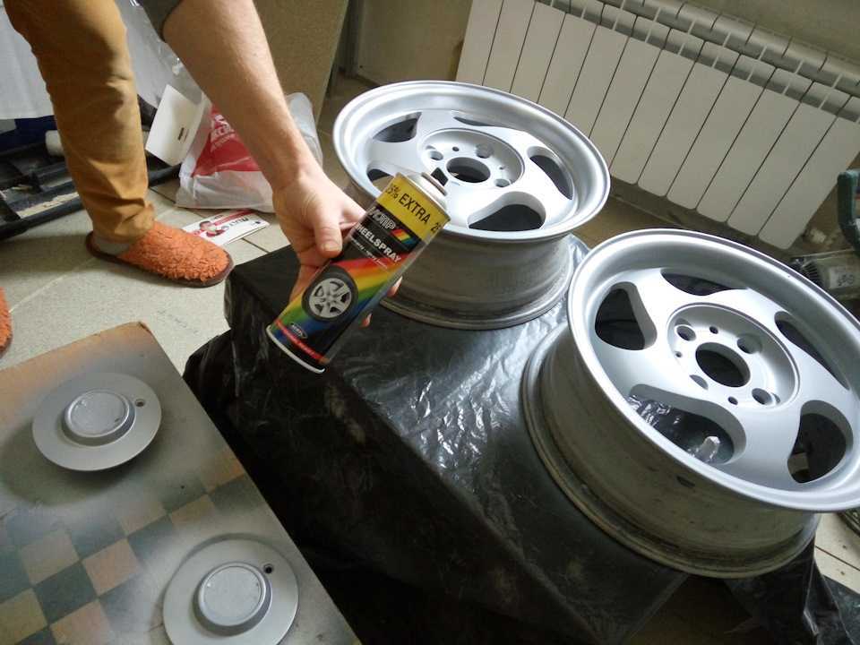 Технология покраски литых дисков: Покраска литых дисков: выбор технологии и правильного цвета