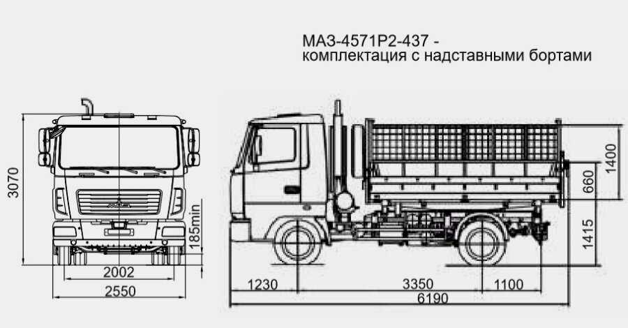 Маз зубренок характеристики: МАЗ 4370 - каталоги, обзор и технические характеристики • Ремавтоснаб