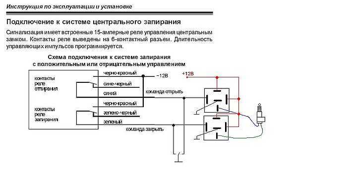 Сигнализация без центрального замка: Установка сигнализации без центрального замка возможна самостоятельно