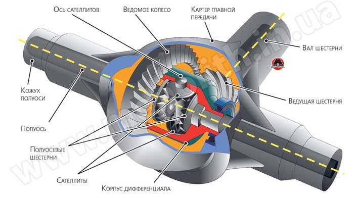 Для чего нужен дифференциал: What is a Differential? | HowStuffWorks