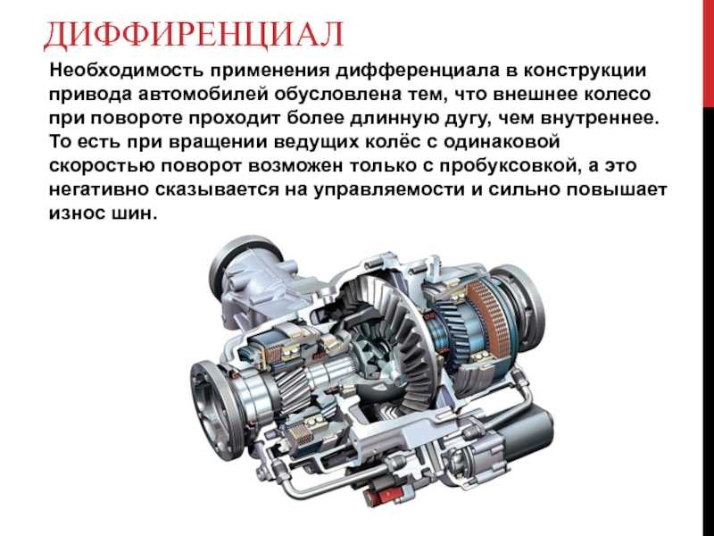 Дифференциал назначение: ᐉ Дифференциал. Назначение и основные типы