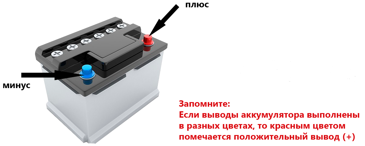 Полярность аккумулятора как определить: Как определить полярность аккумулятора?