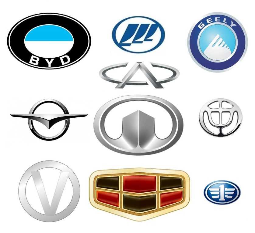 Марки автомашин значки: Все о китайских марках автомобилей и производителях машин Китая