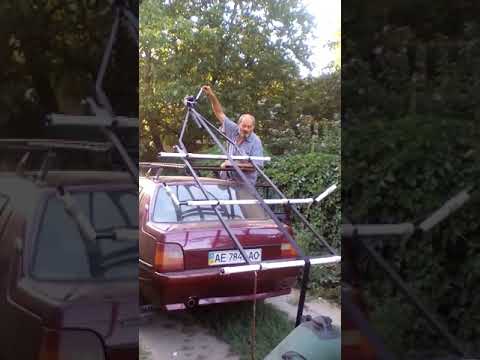 Лодка пвх на крыше автомобиля: Перевозка лодки на крыше автомобиля, основные правила