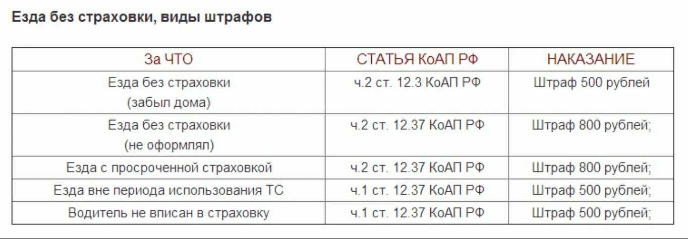 Езда без документов на машину наказание 2018: права, страховка, регистрация. Что делать если забыл дома?