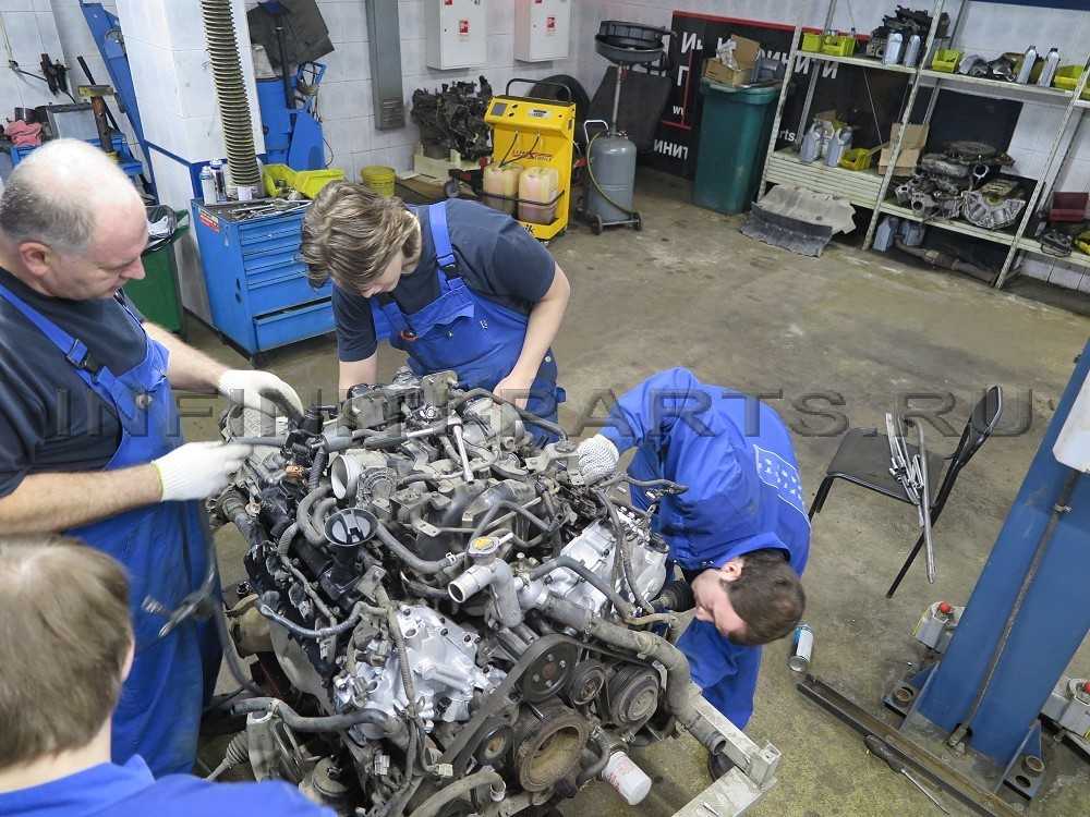 Средний ремонт двигателя
