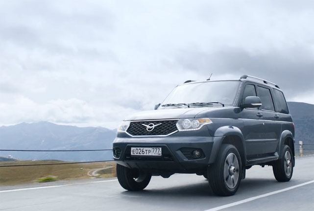 Панель уаз патриот 2019: ПАНЕЛЬ ПРИБОРОВ (ДЛЯ А/М УАЗ ПАТРИОТ С 2019 Г.В., АКПП)