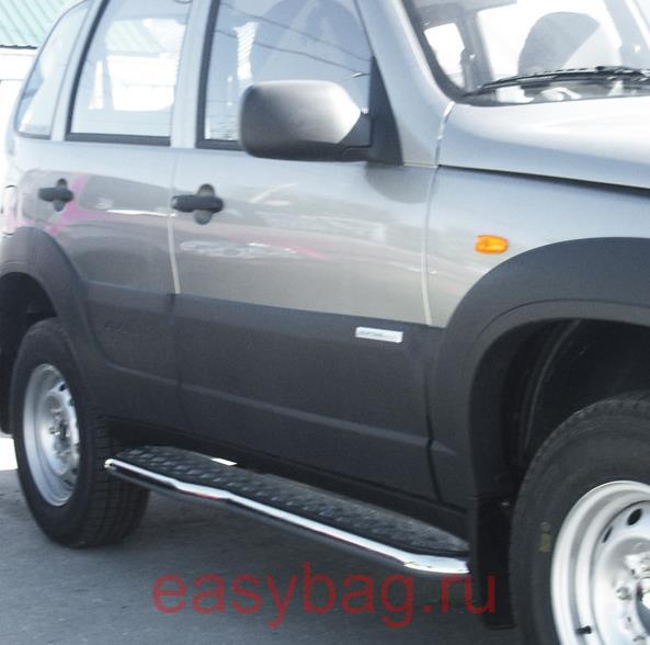 Установка порогов на шевроле нива: Схема установки порогов Chevrolet Niva