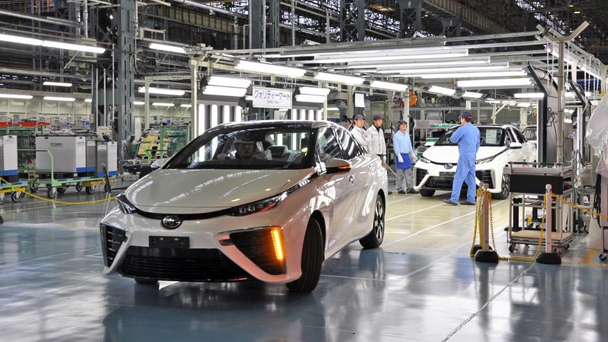 Заводы тойота: Завод Тойота в Санкт-Петербурге | Toyota
