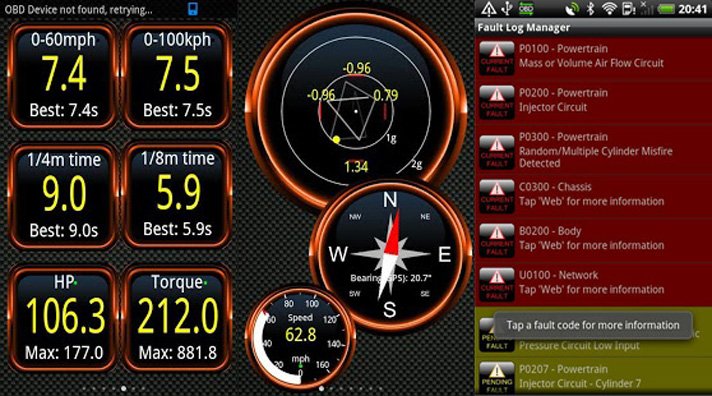 Приложение для obd2: Приложения для диагностики автомобилей для Андроид ELM327