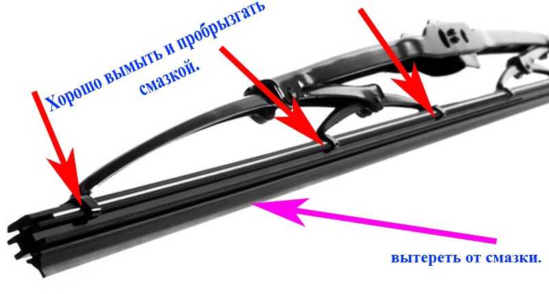 Как снять щетки с дворников: Замена щеток стеклоочистителя — как снять дворники самостоятельно - Статьи