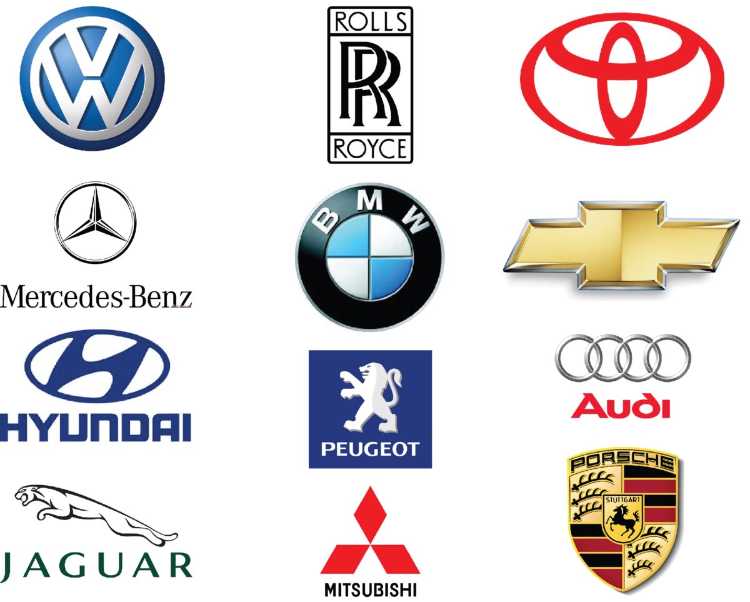 Марки авто значки и названия: Все эмблемы автомобилей с названиями марок