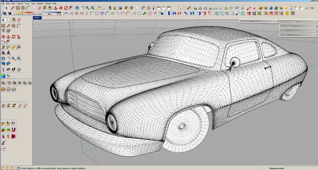 Редактор машин: Редактор характеристик автомобилей (Vehicle Editor)
