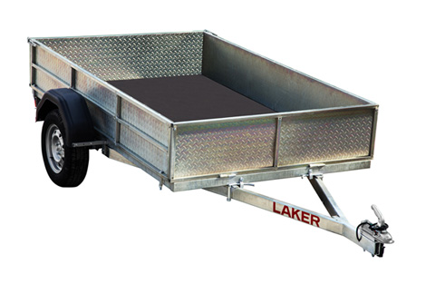 Прицеп laker heavy duty 400: Автоприцеп LAKER Heavy Duty Light 400 (черный)