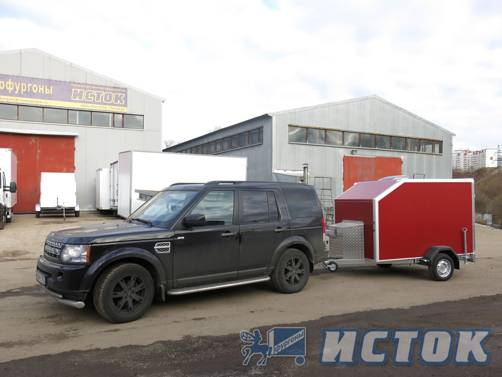 Исток красногорск фургоны: Прицеп фургон для бизнеса