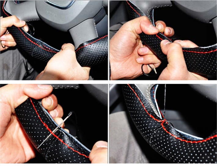 Обшить руль: материалы, швы, практичные советы |Блог магазина Ecokoja.ru