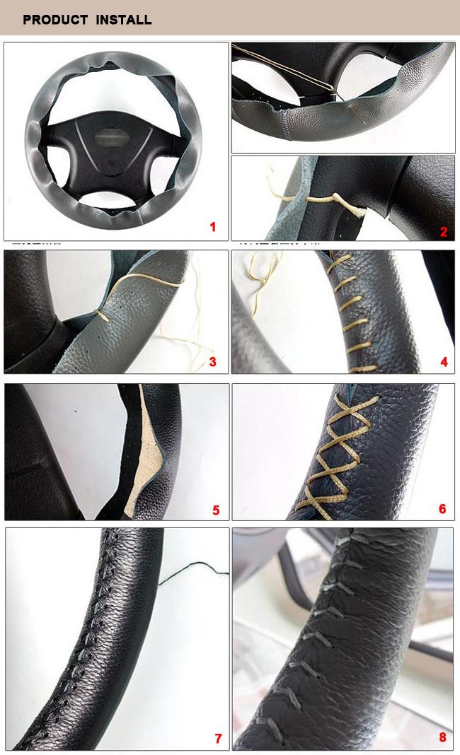 Чехол на руль своими руками из кожи: Кожа – оплетка руля своими руками +Видео » АвтоНоватор