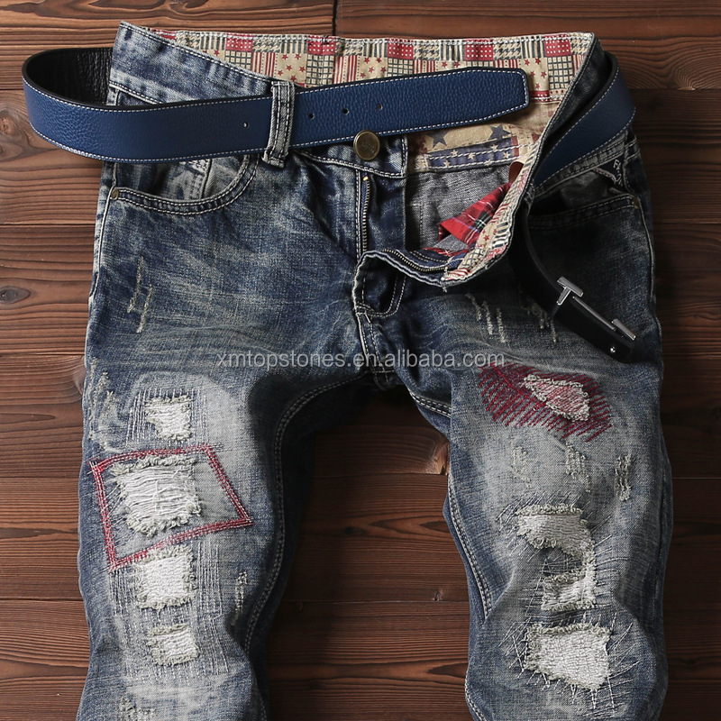Заплатка на джинсы своими руками: как поставить меджу ног, декоративные заплатки