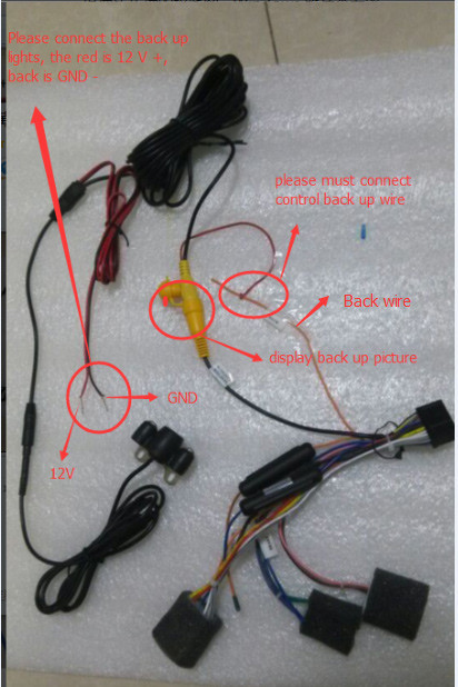Подключения камеры заднего вида: Как подключить камеру заднего вида к магнитоле (Видео)