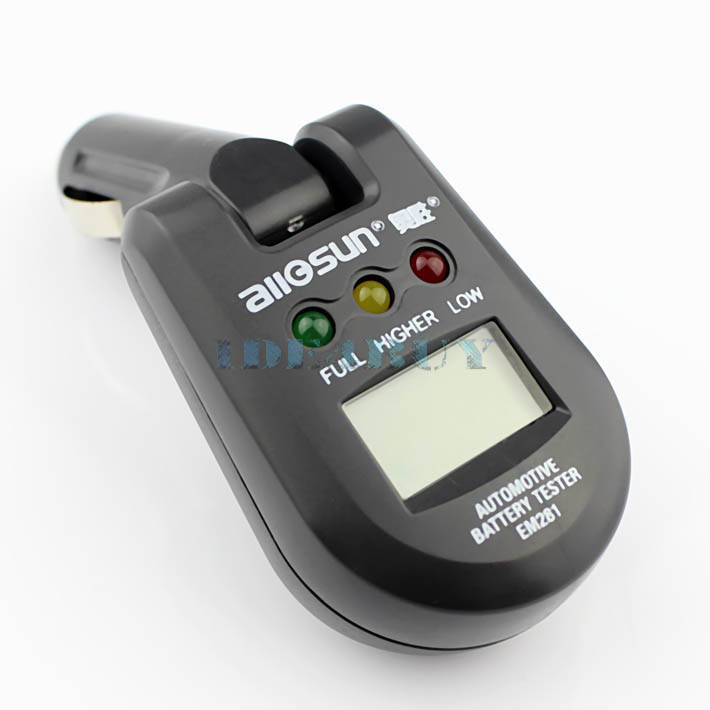 Прибор для проверки аккумулятора автомобиля: Приборы для проверки аккумуляторных батарей цена, купить в СвязьКомплект