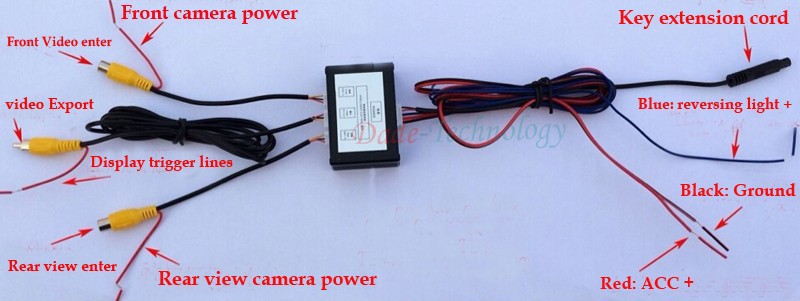 Как подключить китайскую камеру заднего вида: Как подключить китайскую камеру заднего вида, что нужно знать