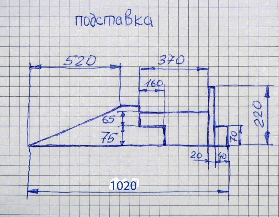 Мини эстакада разборная для авто своими руками чертежи размеры