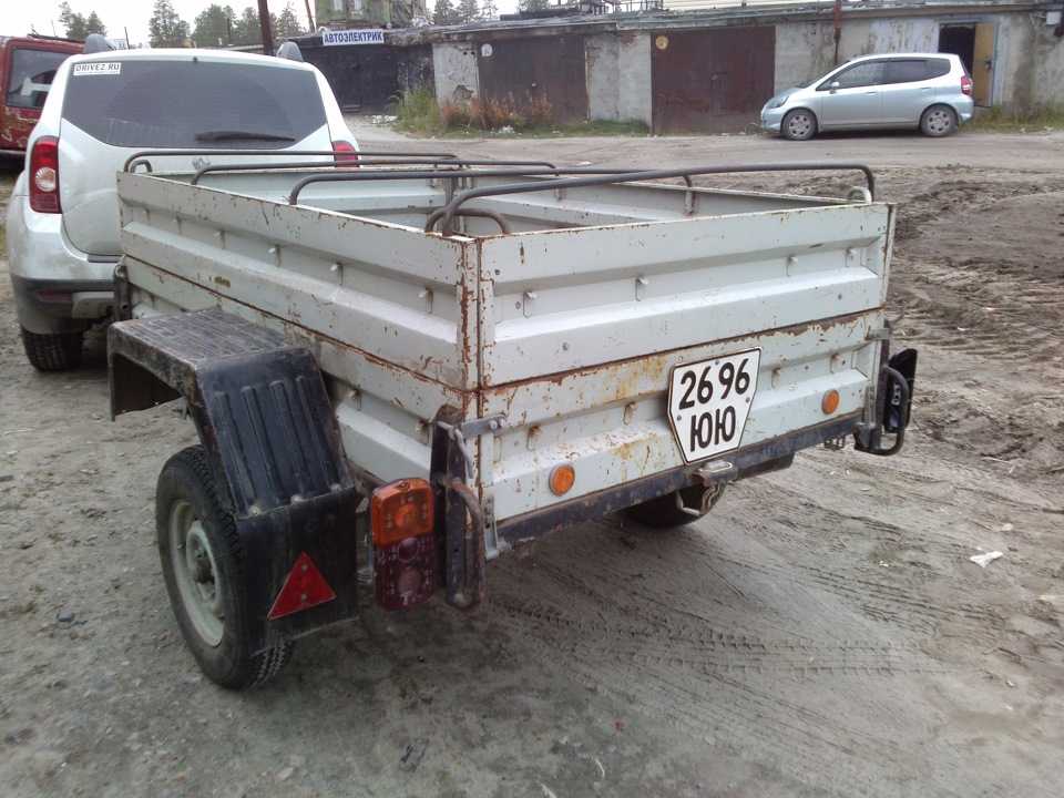 Прицеп кмз 8284 технические характеристики: Прицеп КМЗ 8284 20