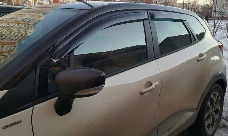 Установка дефлекторов окон на авто: Как самому установить дефлекторы окон