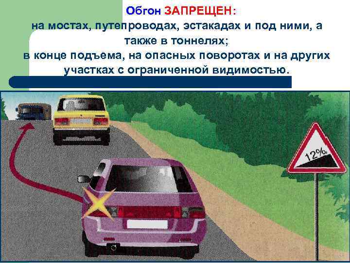 Обгон разрешен: Лишение за обгон по правилам — новая уловка ГИБДД — журнал За рулем