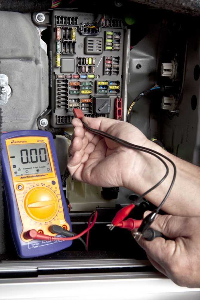 Как проверить мультиметром утечку тока на машине: Как найти утечку тока в автомобиле мультиметром: инструкции