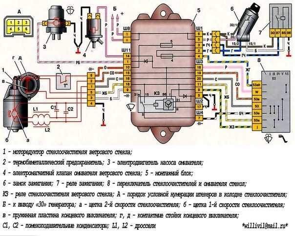 Не работает моторчик омывателя ваз 2114: Страница не найдена - Автоклуб