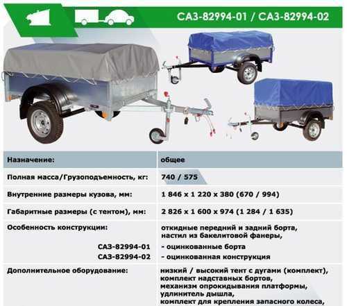 Саранские прицепы отзывы: купить, продать и обменять машину