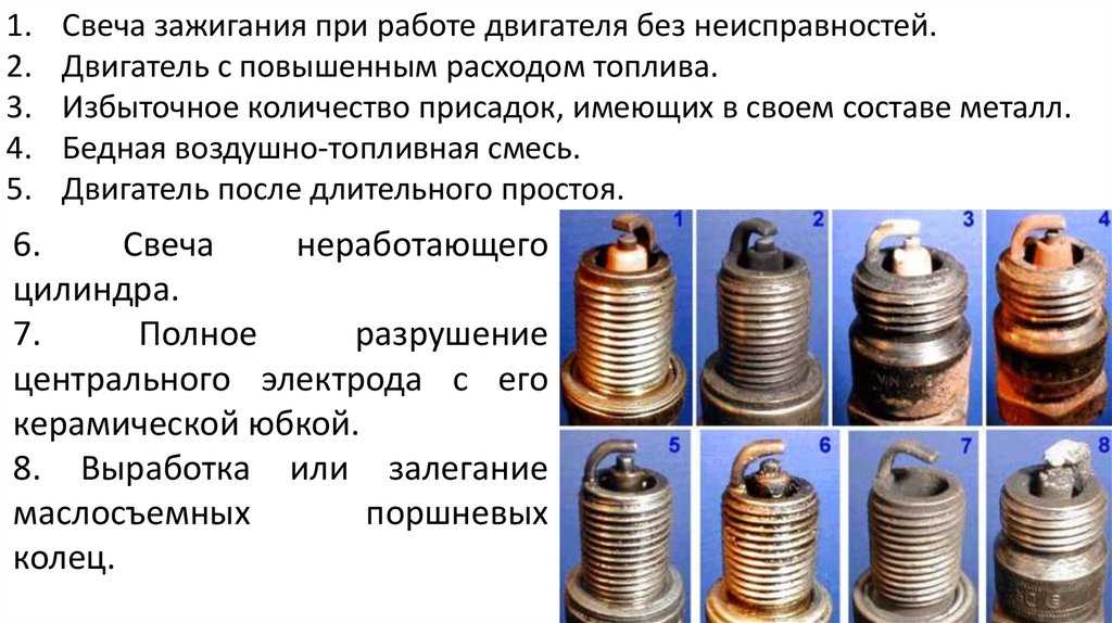 Слишком богатая смесь причины: Богатая смесь, причины возникновения