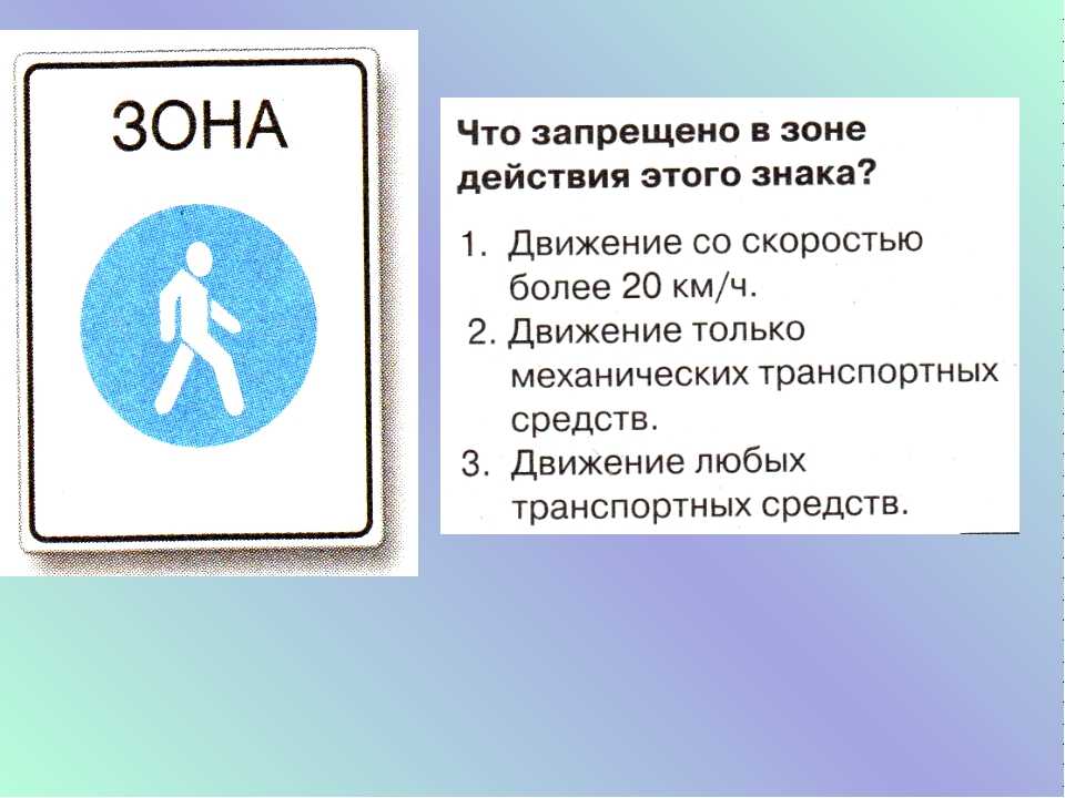 Знак пешеходная зона запрещает движение: Знак Пешеходная зона: его действие и штраф