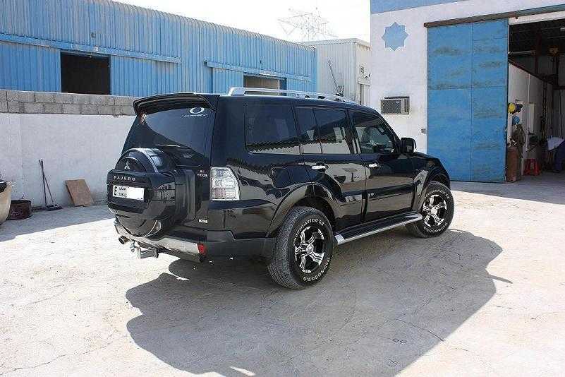 Pajero 4 тюнинг: Тюнинг Mitsubishi Pajero