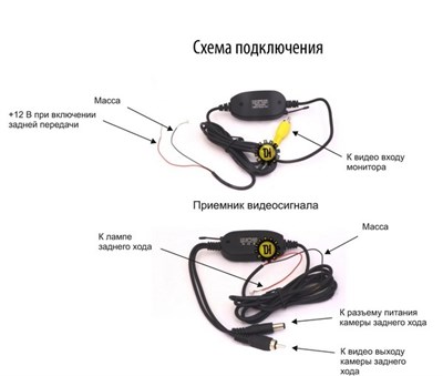 Как подключить китайскую камеру заднего вида: Как подключить китайскую камеру заднего вида, что нужно знать